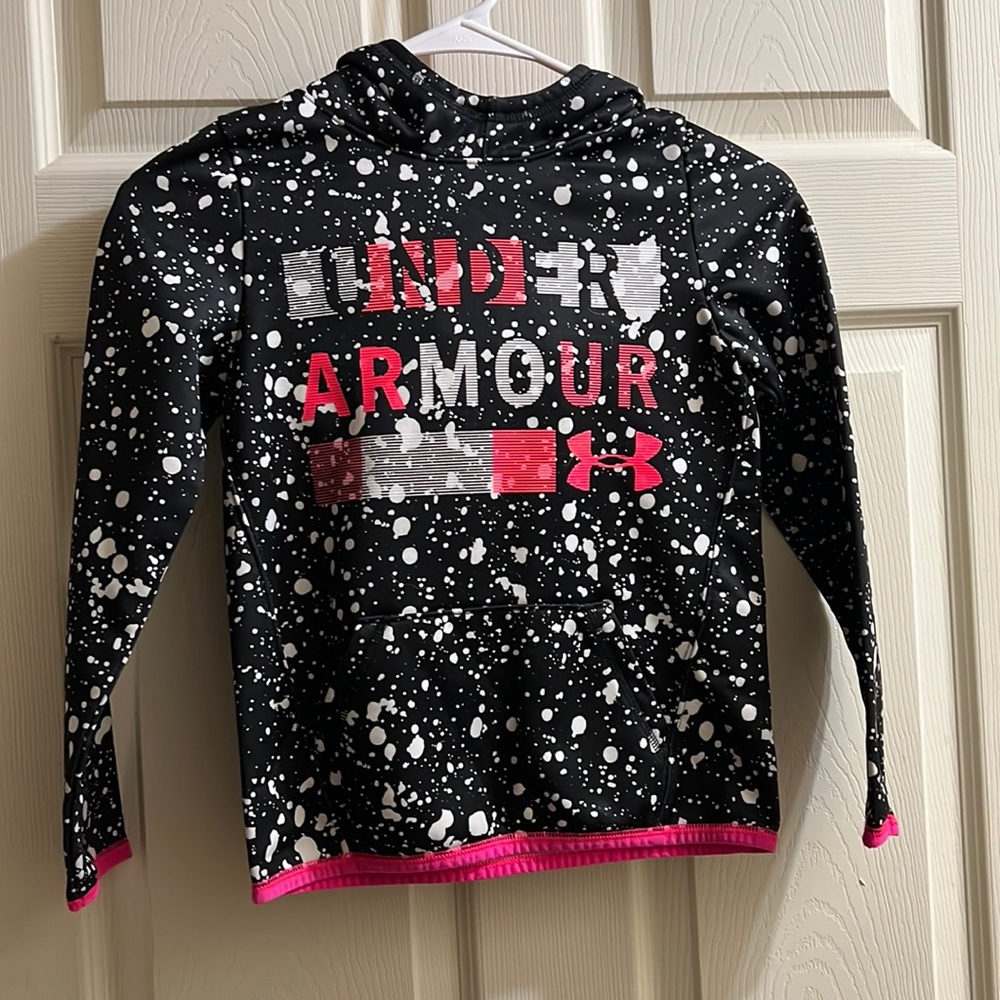 Under Armour Girls Youth Small Hoodie